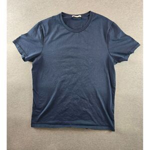 O.N.S. Clothing Mens Short Sleeve T-Shirt Pocket Size Medium Designer Navy‎ Blue